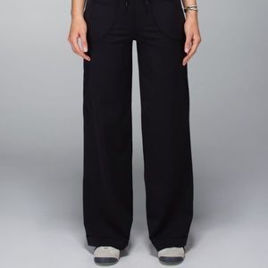 Lululemon Still Pant Black